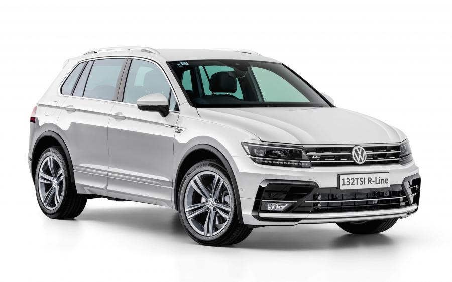 Vw tiguan 1 рестайлинг